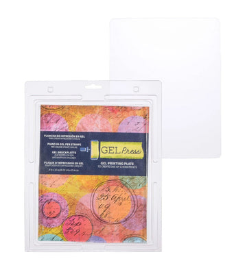 Gelpresse Gel Druckplatte Rechteckig 20,32x25,4cm