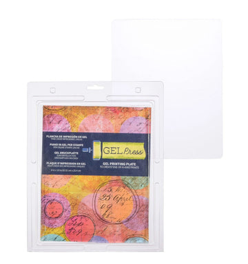 Gelpresse Gel Druckplatte Rechteck