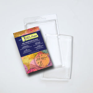 Gel-Druckplatte 7,62 x 12,7 cm