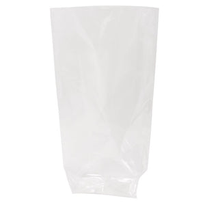 Geschenk-Bodenbeutel transparent unbedruckt 10 Stück - verschiedene Größen