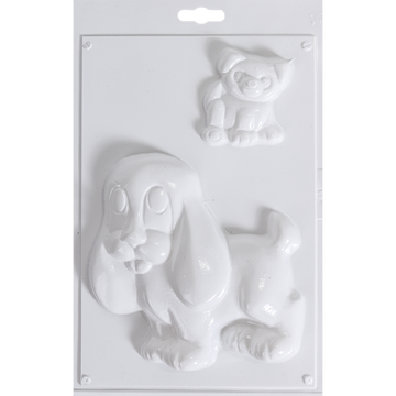 Gießform Hund 29x18cm