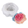 Gießform aus Silikon Rosenblüte 95x100x36mm