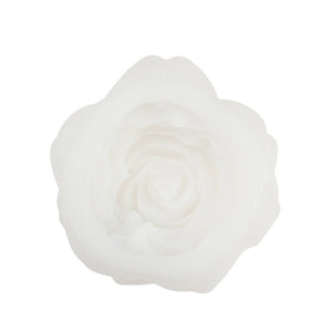 Gießform aus Silikon Rosenblüte 95x100x36mm