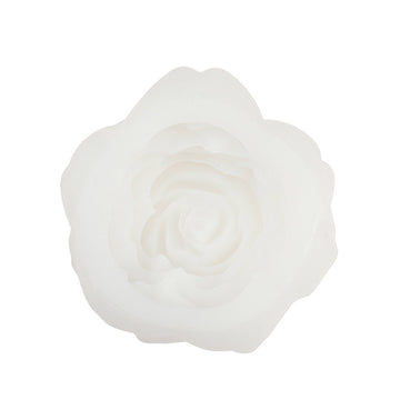 Gießform aus Silikon Rosenblüte 95x100x36mm