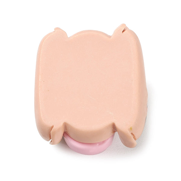 Glücksbringer Schwein in Sandwich aus Resin 26x23x13,5mm 1 Stück
