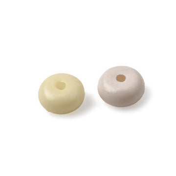 Glasperlen Abacus Jade-Imitation Rondell MIX 6,5x3,5mm 220 Stück / Dose