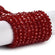 Glasperlen Abacus Imitation Jade 4x3mm 220 Stück