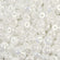 Glasperlen Donut Rondell opak Pastell 6,5x3mm 100 Stück