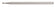 Glasritzen Diamant-Gravurstift 1,6 mm