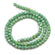 Glasschliffperle Abacus pale green opak AB 4x3mm 90 Stück