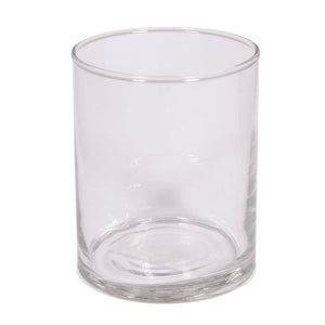 Glasvase Zylinderform 8cm-ø 10cm