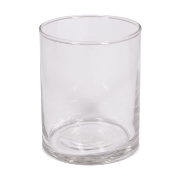 Glasvase Zylinderform 8cm-ø 10cm