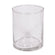 Glasvase Zylinderform 8cm-ø 10cm