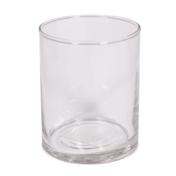 Glasvase Zylinderform 8cm-ø 10cm