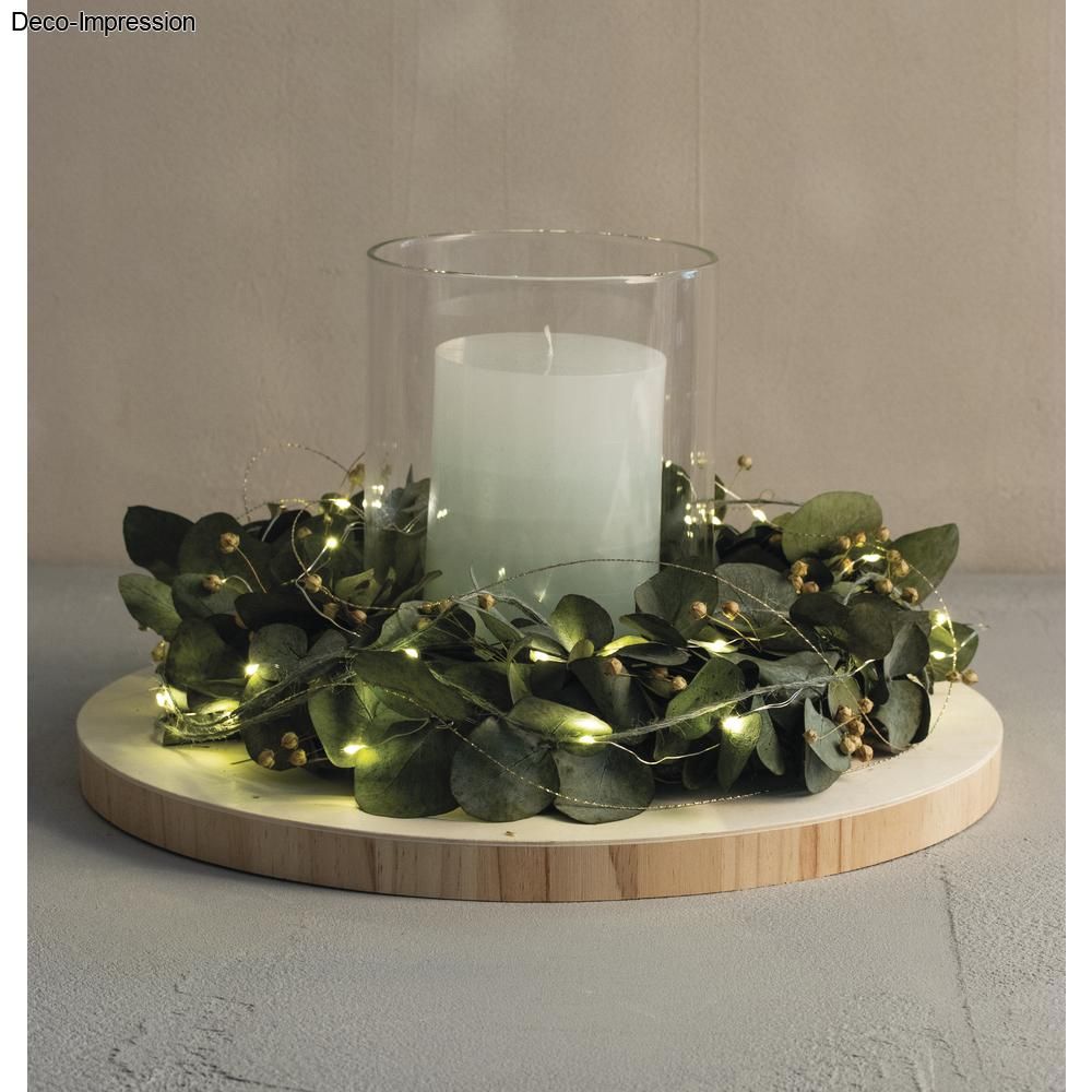 Glasvase Zylinderform 8cm-ø 10cm