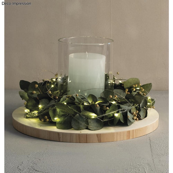 Glasvase Zylinderform 8cm-ø 10cm