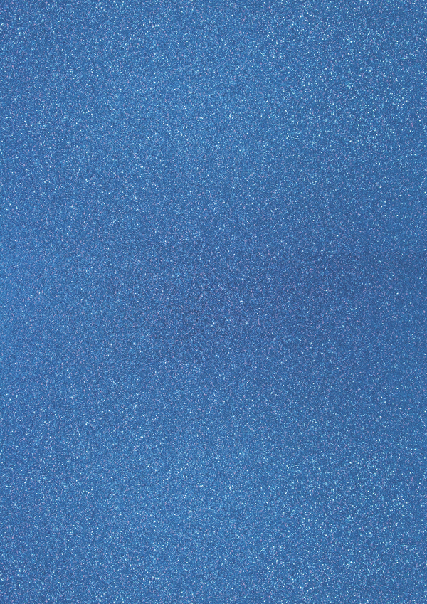 Glitterkarton einseitig A4 200g 1 Bogen