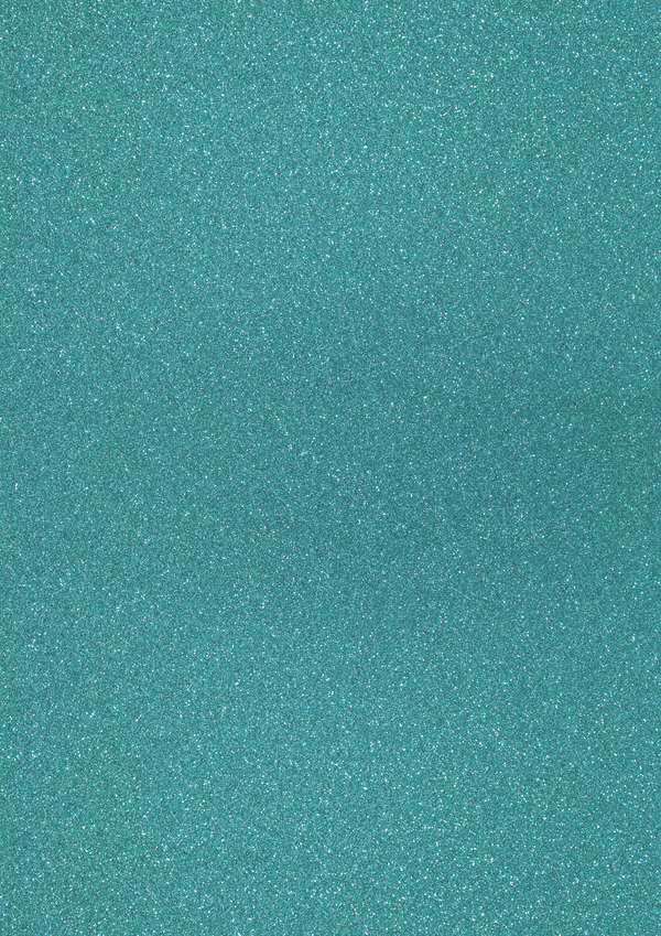 Glitterkarton einseitig A4 200g 1 Bogen