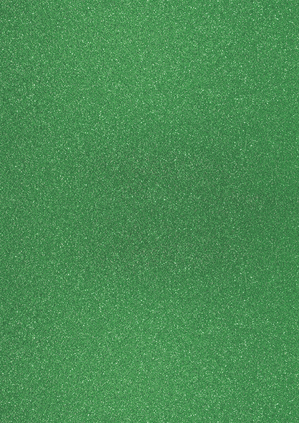 Glitterkarton einseitig A4 200g 1 Bogen