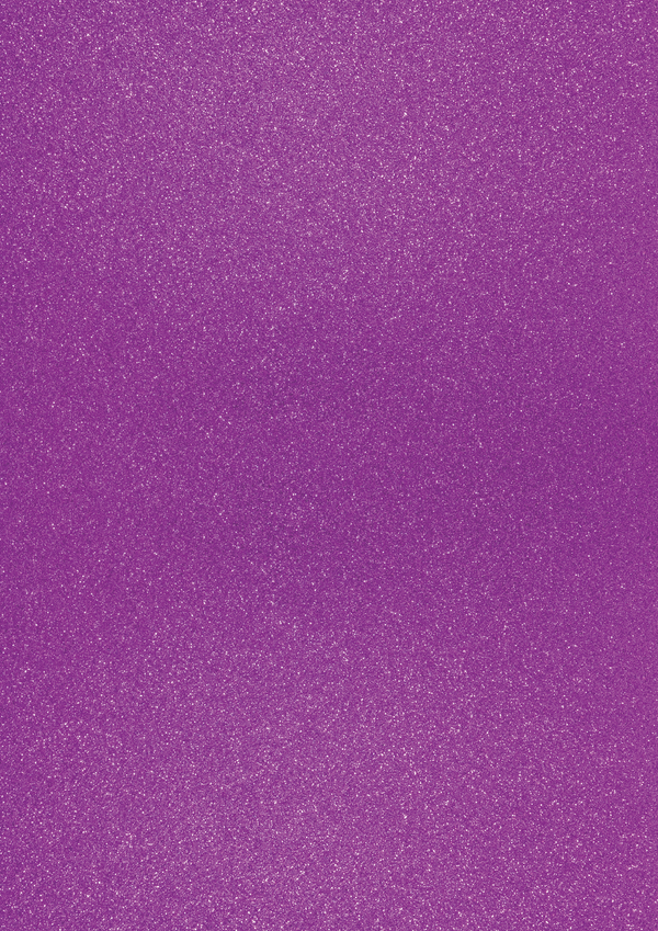 Glitterkarton einseitig A4 200g 1 Bogen
