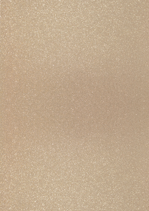 Glitterkarton einseitig A4 200g 1 Bogen