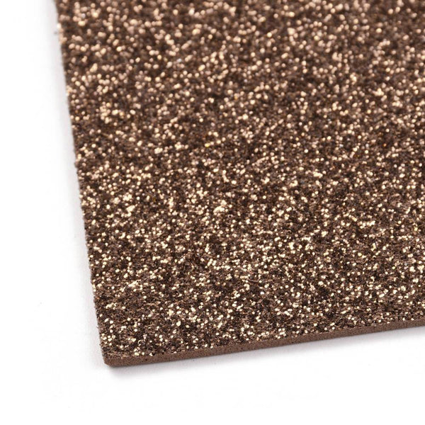 Moosgummi Glitter A4 2mm 20x30cm 1 Bogen