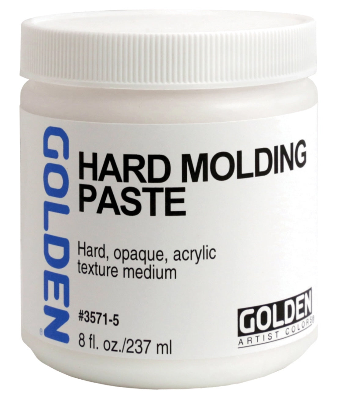 Goldene Hartformpaste Acrylpaste 237ml