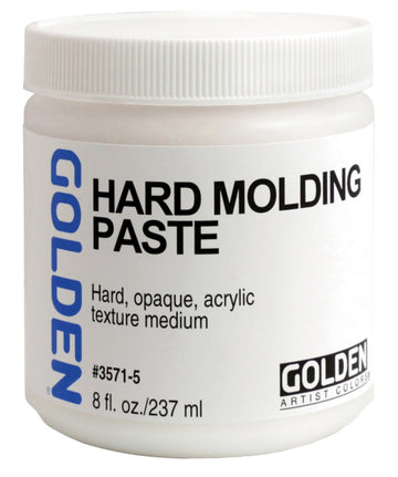 Golden Hard Molding Paste Acrylpaste 237ml