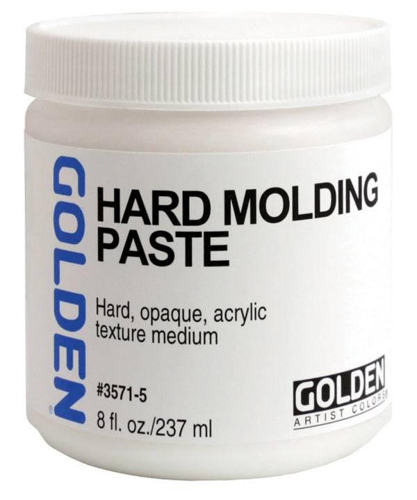 Golden Hard Molding Paste Acrylpaste 237ml