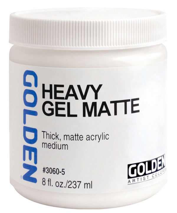 Golden Heavy Gel Matte 237ml