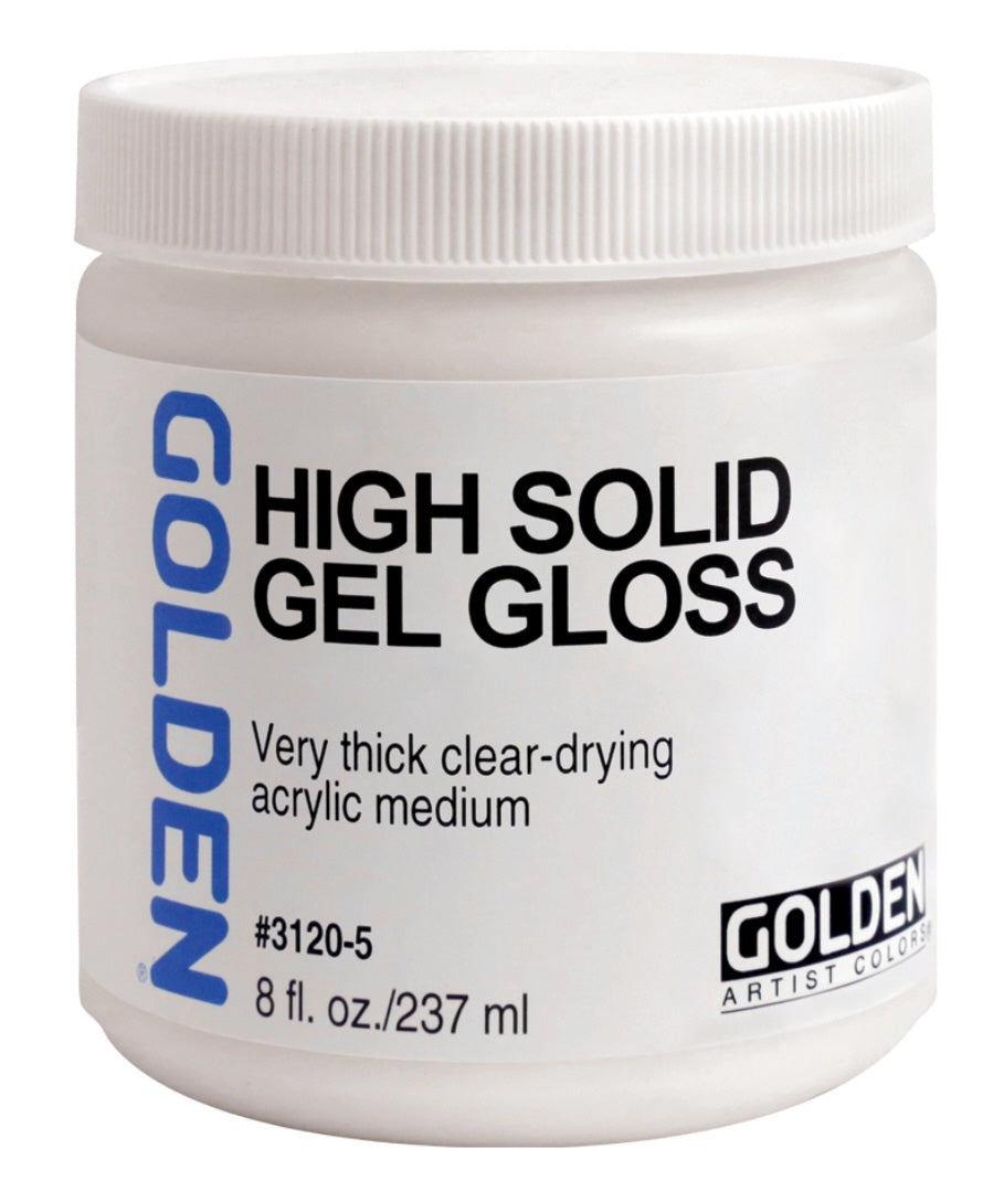 Golden High Solid Gel (Glanz)