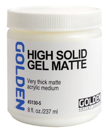 Golden High Solid Gel Matte 237ml