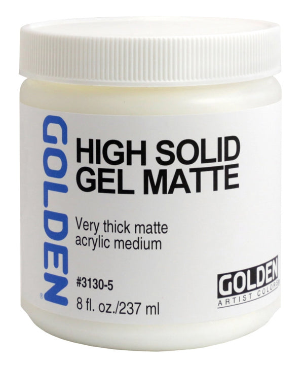 Golden High Solid Gel Matte 237ml