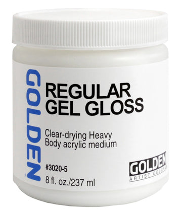 Golden Regular Gel Gloss transparent 237ml