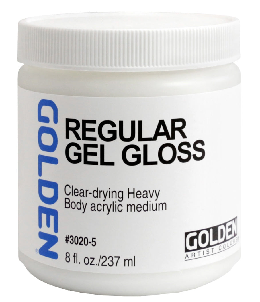 Golden Regular Gel (Glanz)