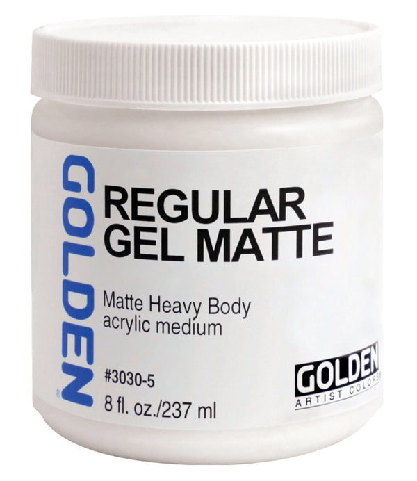Golden Regular Gel Matte transparent 237ml