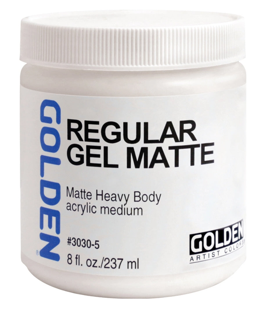 Golden Regular Gel Matt transparent 237ml