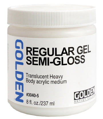 Golden Regular Gel Semi- Gloss transparent 237ml