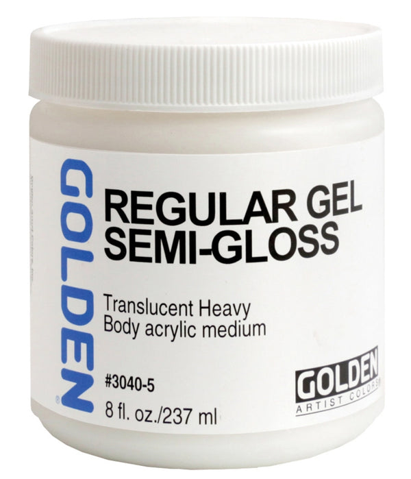Golden Regular Gel Semi- Gloss transparent 237ml