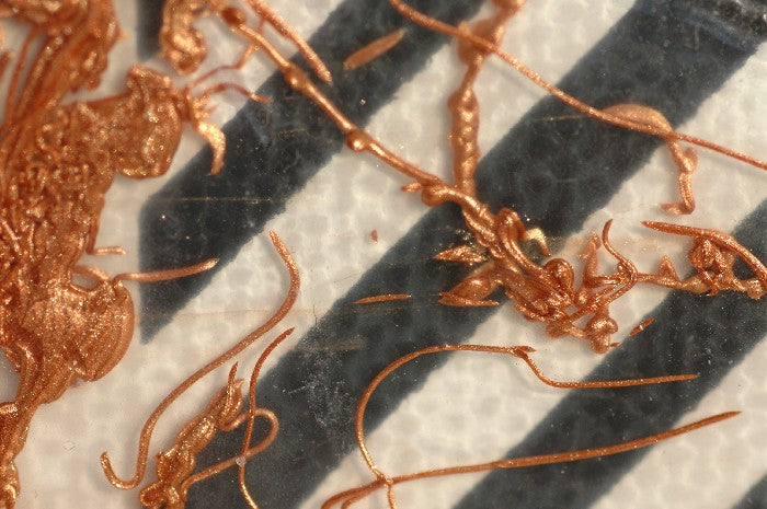 Golden Clear Teer Gel