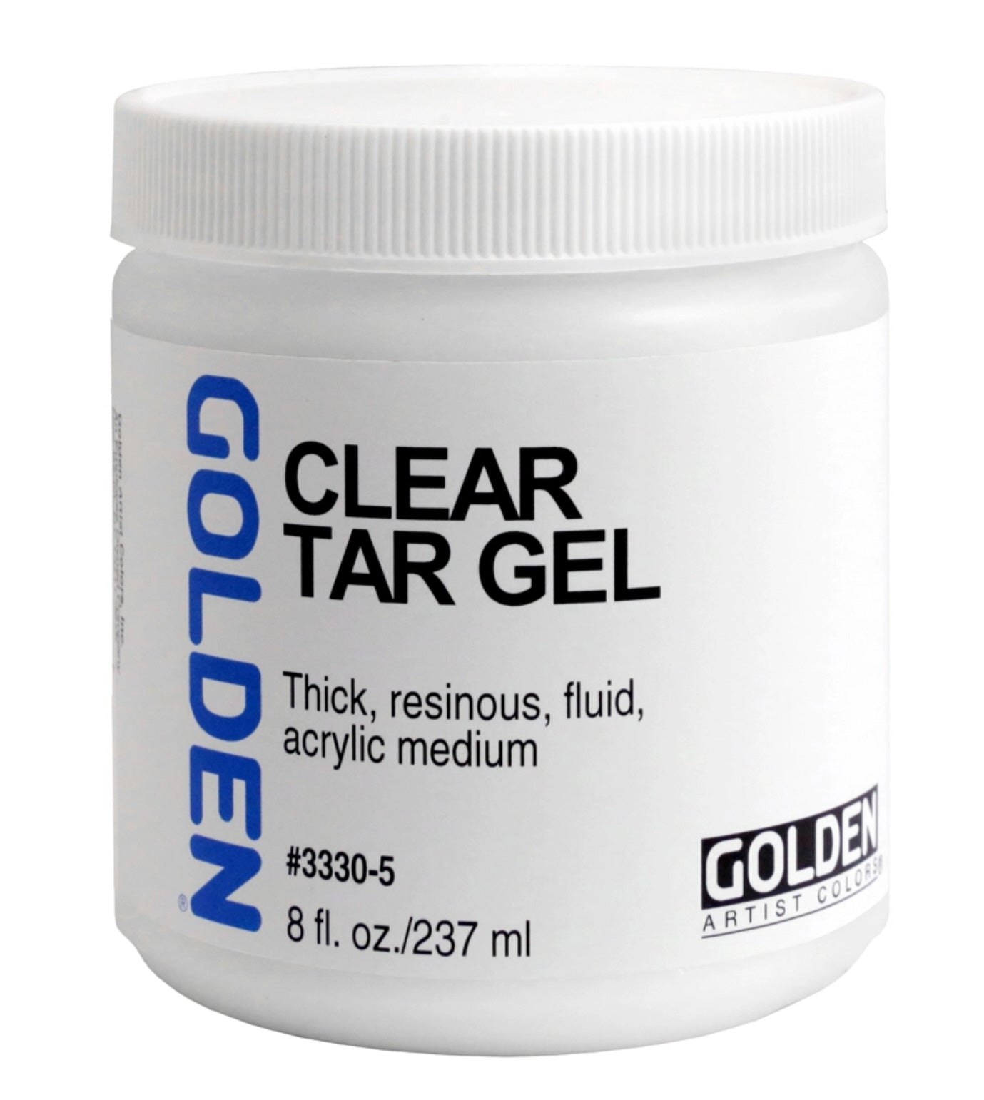 Golden Clear Teer Gel