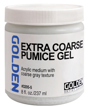 Golden Extra Grobes Bimssteingel