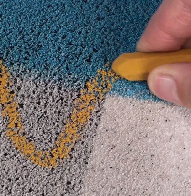 Golden Coarse Bimsstein Gel Acryl-Gelmedium 237ml