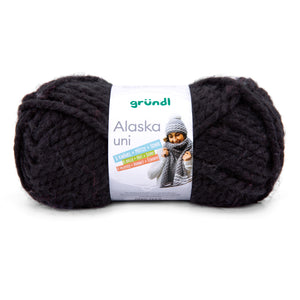 Gründl Alaska Wolle Uni 100g 75m