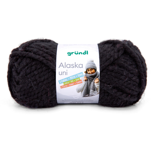 Gründl Alaska Wolle Uni 100g 75m