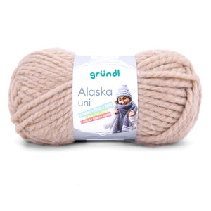 Gründl Alaska Wolle Uni 100g 75m