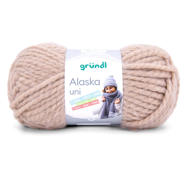 Gründl Alaska Wolle Uni 100g 75m