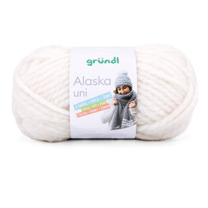 Gründl Alaska Wolle Uni 100g 75m