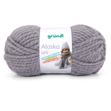 Gründl Alaska Wolle Uni 100g 75m