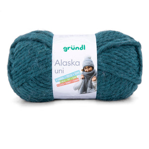 Gründl Alaska Wolle Uni 100g 75m